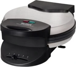 Tefal Wafelijzer WM310D Wafelmaker Voor Wafels In Hartmodel, Traploze Temperatuurregelaar-bruining Naar Wens, Bakplaten Met Antiaanbaklaag, Deegopvangbak,aan-uitschakelaar