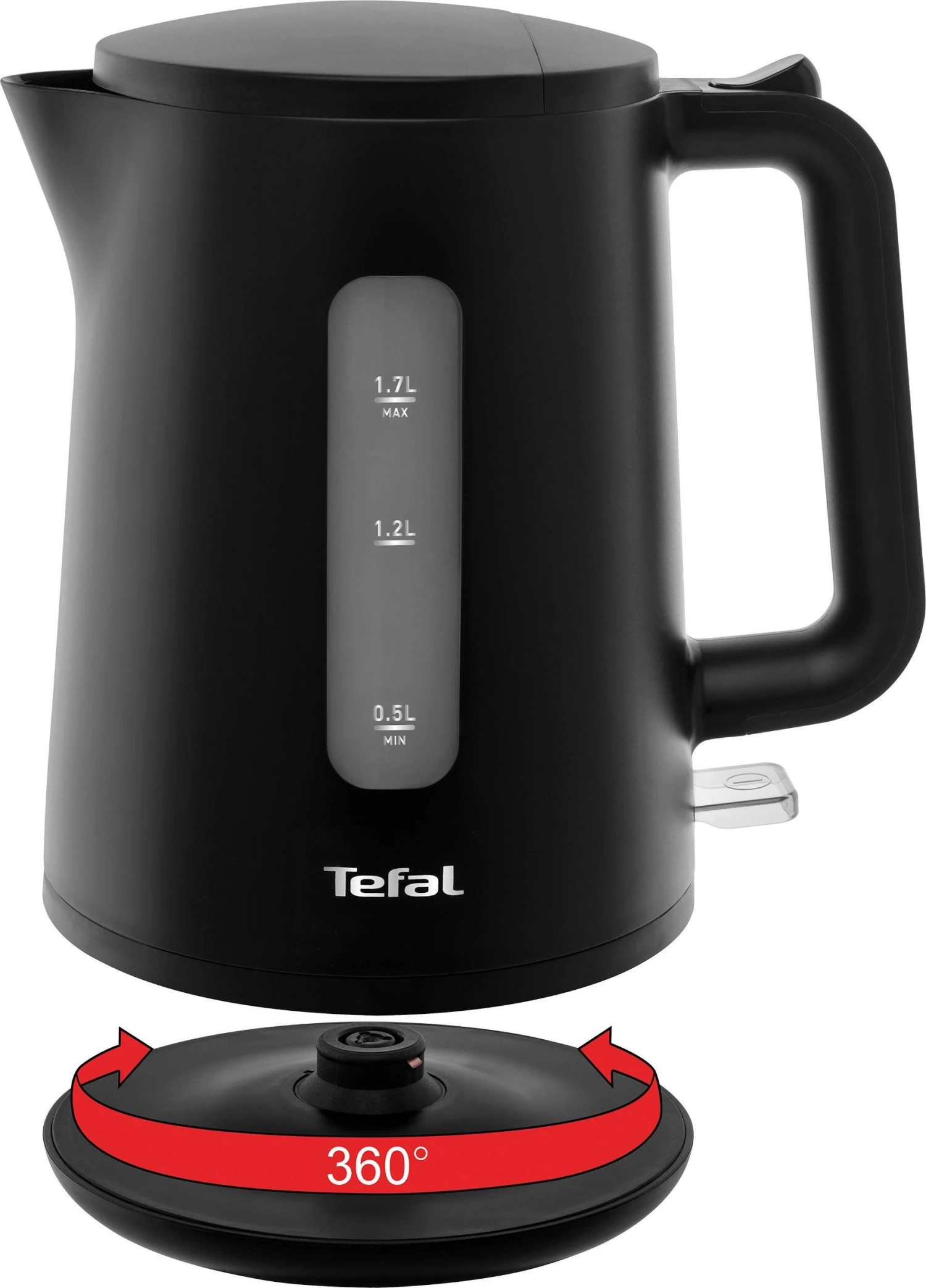 Tefal Waterkoker KO2008 Principio Select, 1,7 L - Image 4