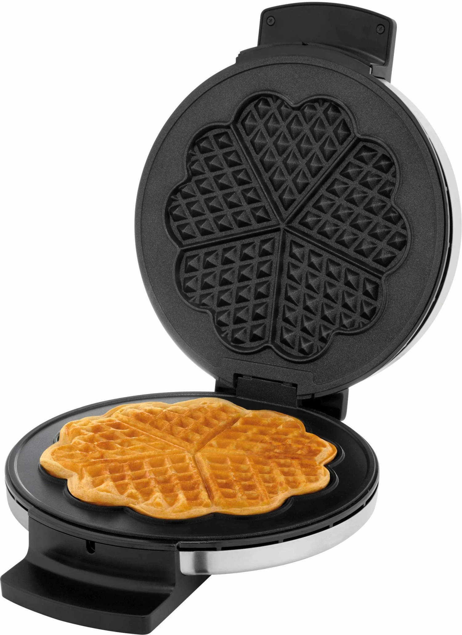 Tefal Wafelijzer WM311D Voor 2 Hartvormige Wafels Tegelijk, Traploze Temperatuurregelaar Voor Bruining Naar Wens, Bakplaten Met Antiaanbaklaag, Beslagopvang - Image 16